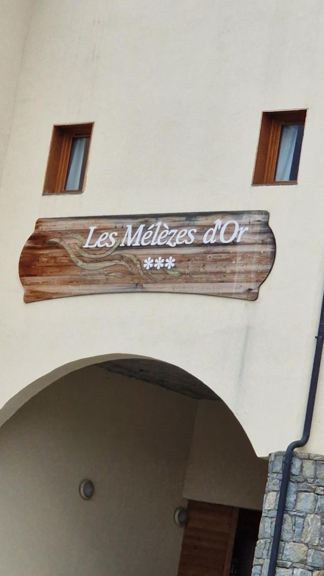 Les Orres 1800 Apartment Exterior foto