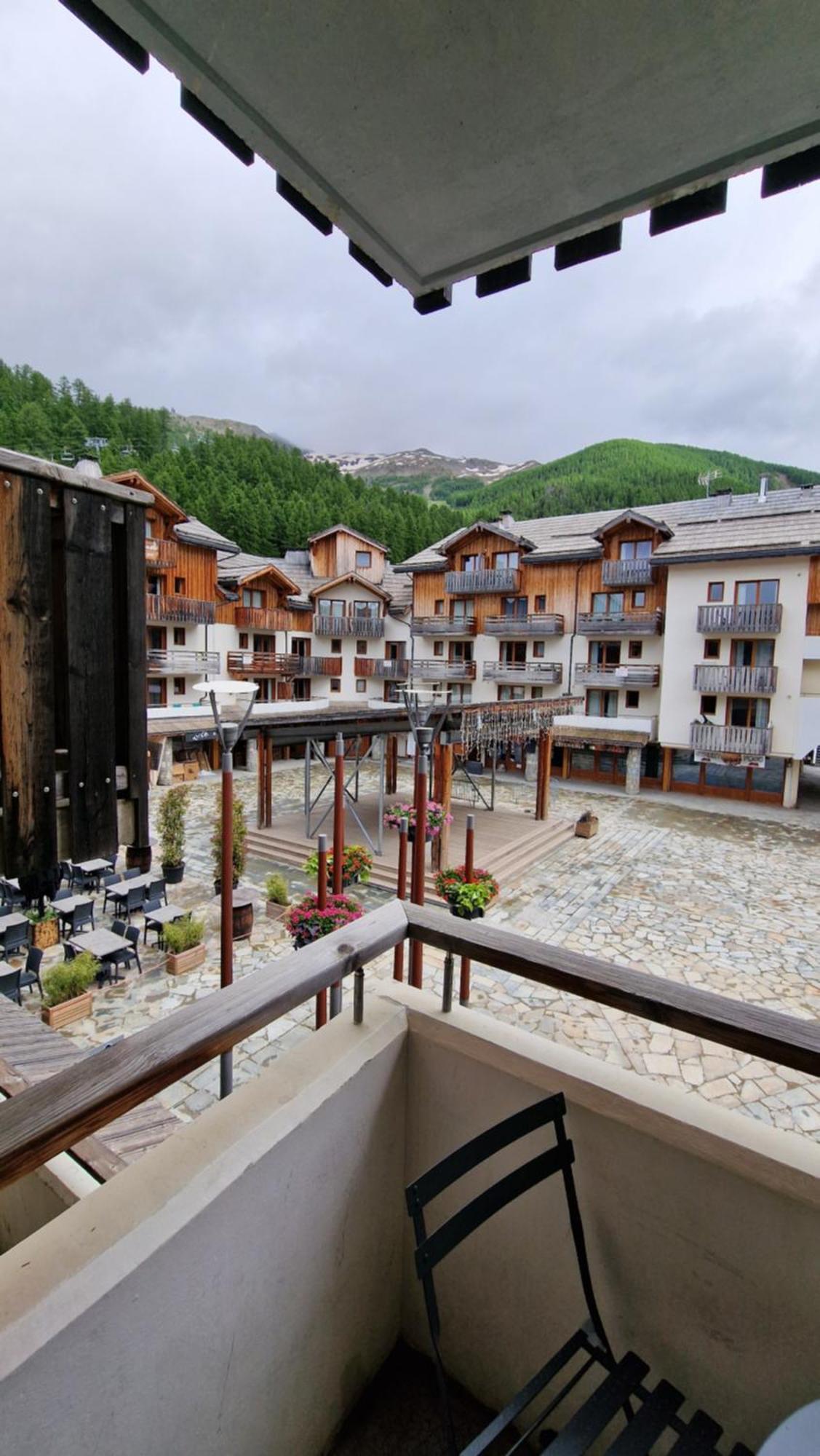Les Orres 1800 Apartment Exterior foto