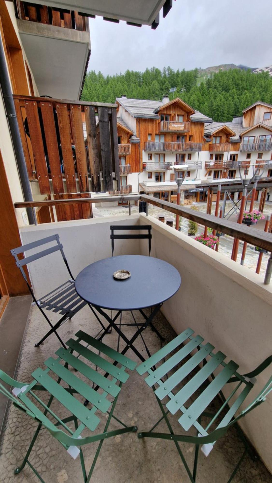 Les Orres 1800 Apartment Exterior foto
